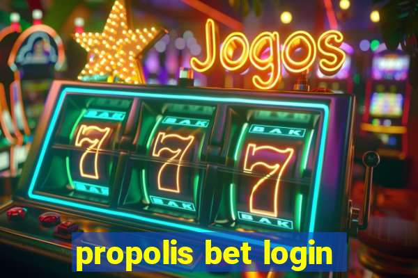 propolis bet login